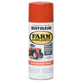 Rust-Oleum 12 Oz Allis Chalmers Orange Specialty Farm Equipment Enamel Spray 280135
